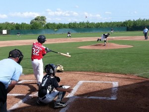 Josh Wood Bat Tournament 4-7-13