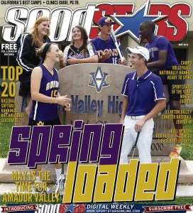 Sports Stars Cover Amador athletes