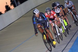 Alex racing in San Jose, May 2011