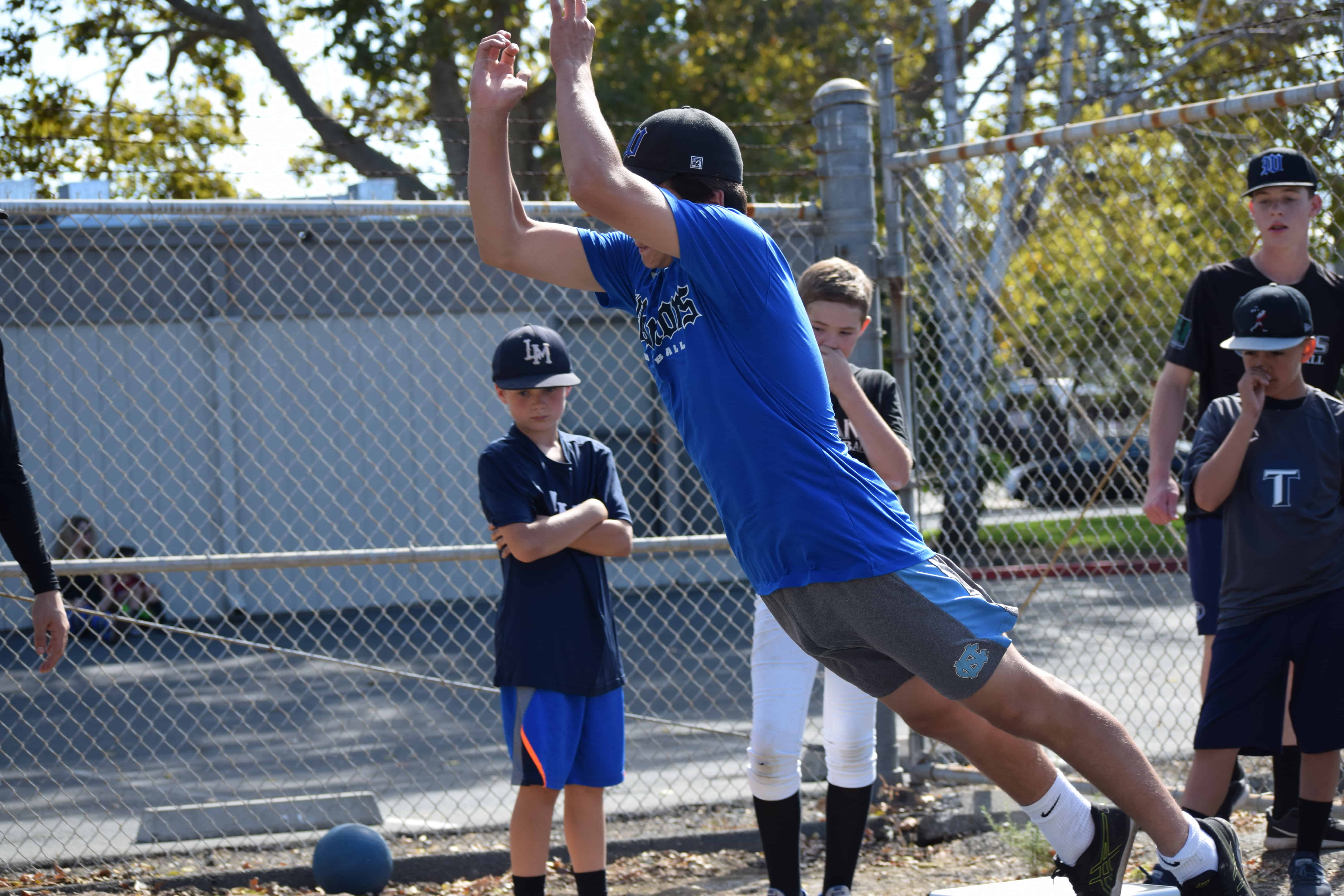 youth baseball player